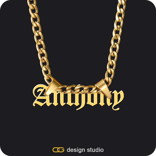 The Essential Name Necklace
