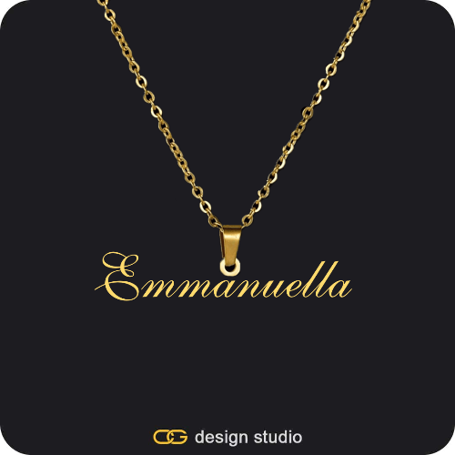 The Essential Name Necklace