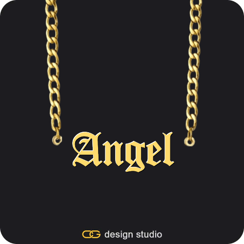 The Essential Name Necklace