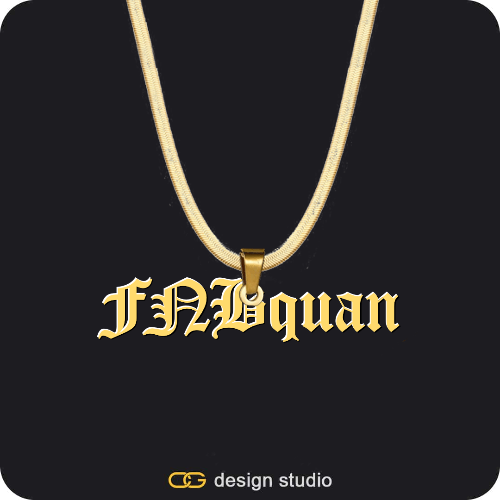 The Essential Name Necklace