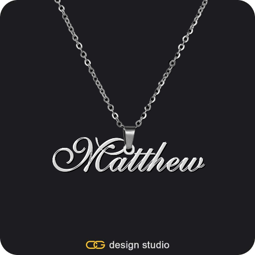 The Essential Name Necklace