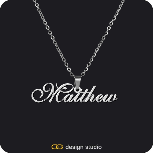 The Essential Name Necklace