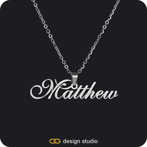 The Essential Name Necklace