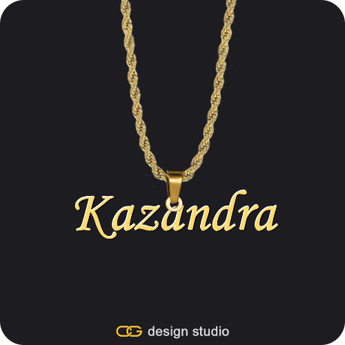 The Essential Name Necklace