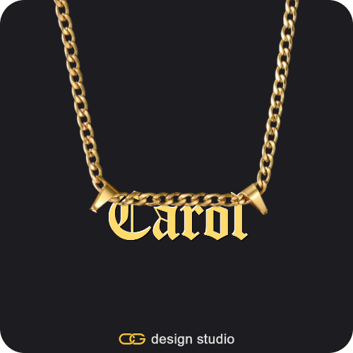 The Essential Name Necklace