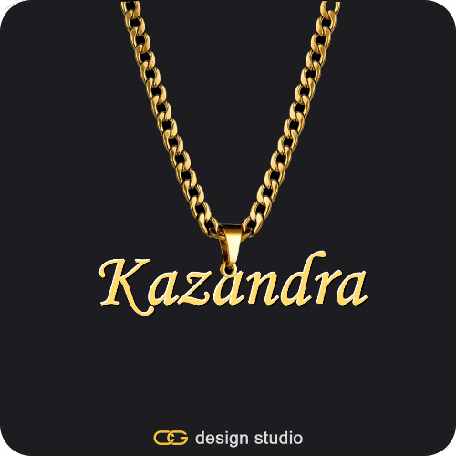 The Essential Name Necklace