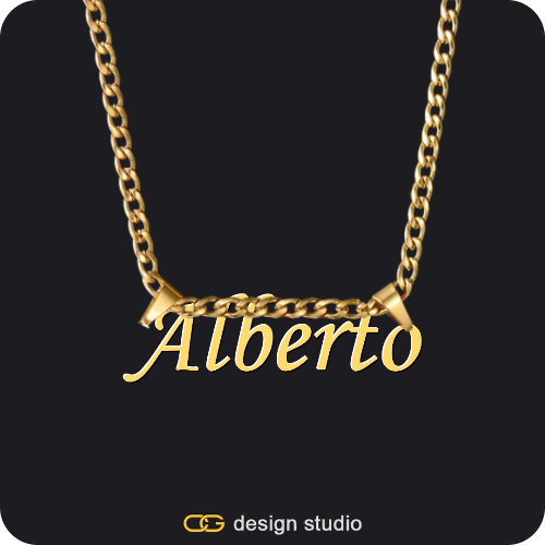 The Essential Name Necklace