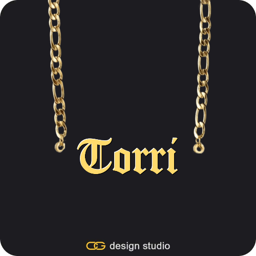 The Essential Name Necklace