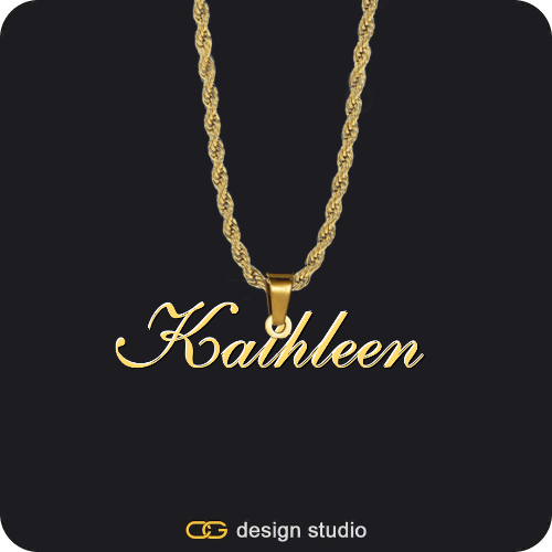The Essential Name Necklace