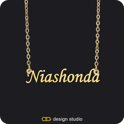 The Essential Name Necklace