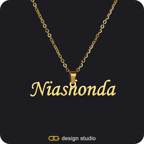 The Essential Name Necklace