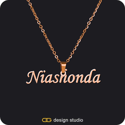 The Essential Name Necklace