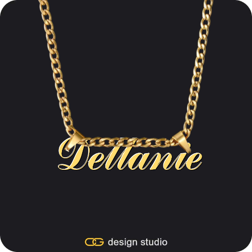 The Essential Name Necklace