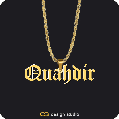 The Essential Name Necklace