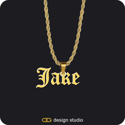 The Essential Name Necklace