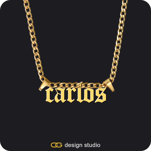The Essential Name Necklace