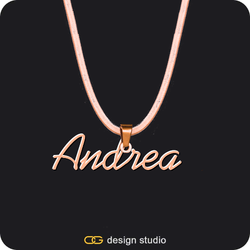 The Essential Name Necklace