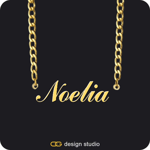 The Essential Name Necklace