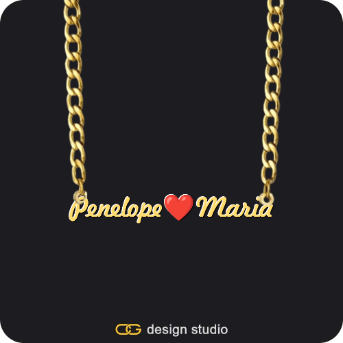 The Essential Name Necklace