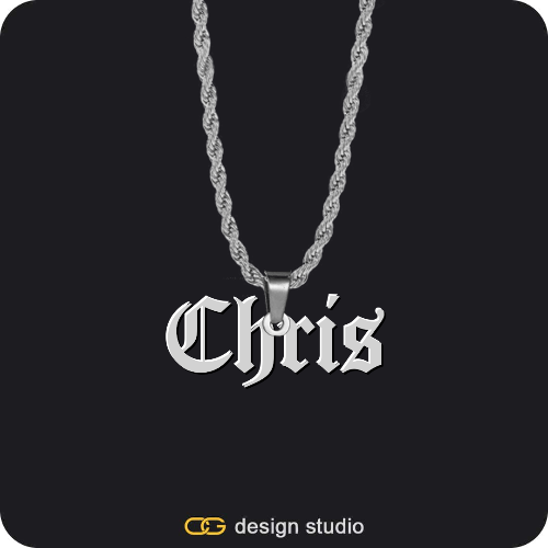 The Essential Name Necklace
