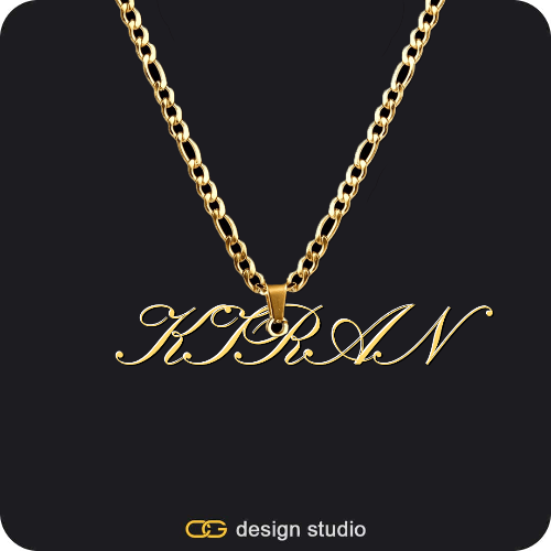 The Essential Name Necklace