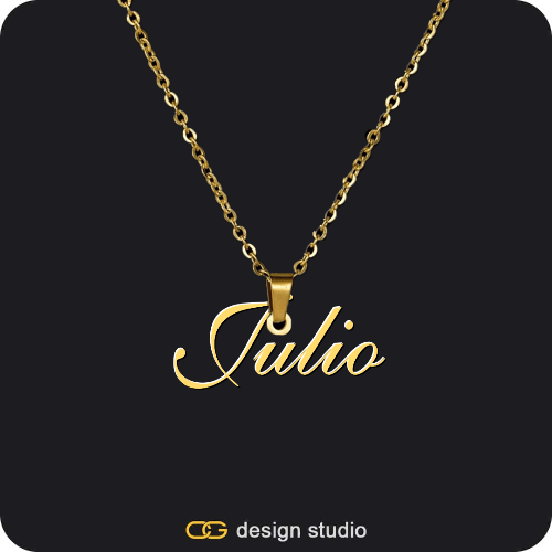 The Essential Name Necklace