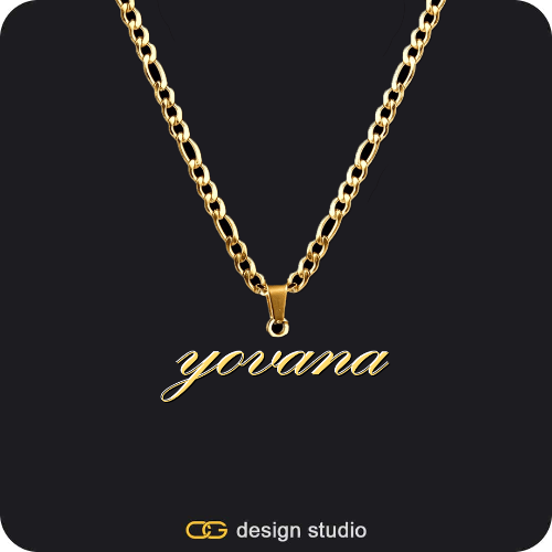 The Essential Name Necklace