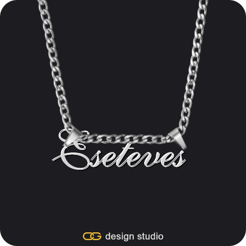 The Essential Name Necklace