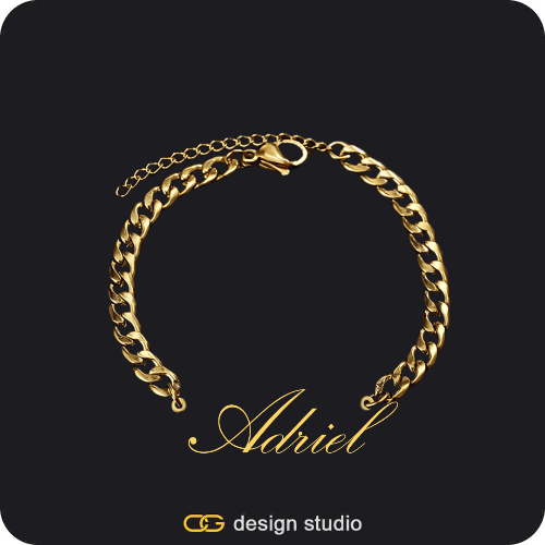 The Essential Name Bracelet