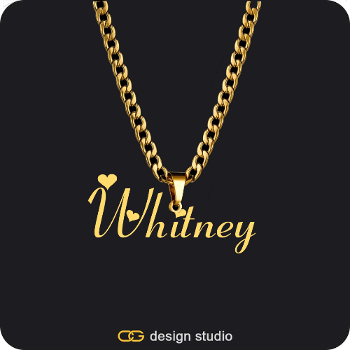 The Essential Name Necklace