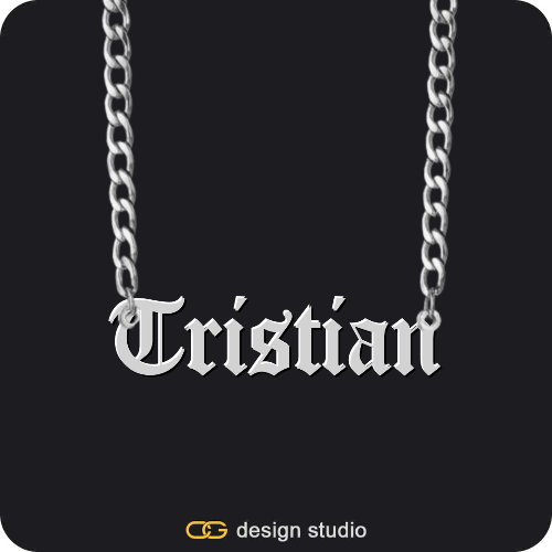 The Essential Name Necklace
