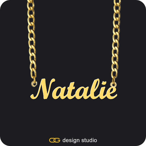 The Essential Name Necklace