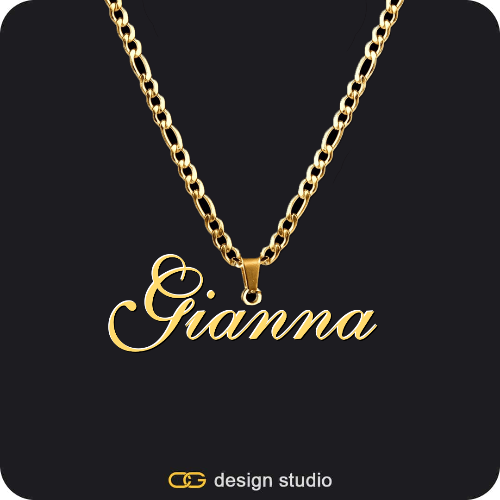 The Essential Name Necklace