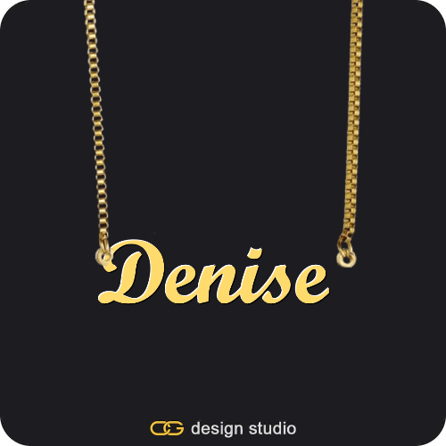 The Essential Name Necklace