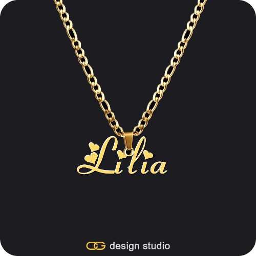 The Essential Name Necklace