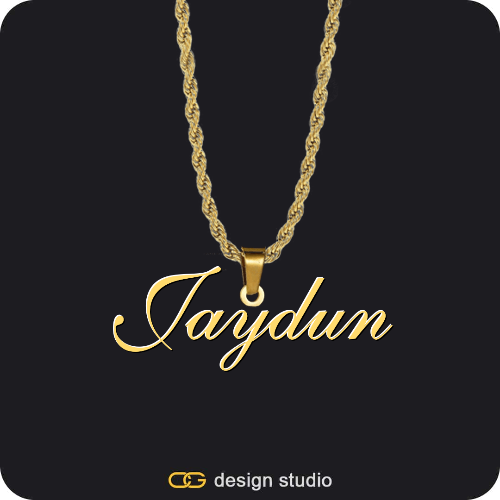 The Essential Name Necklace