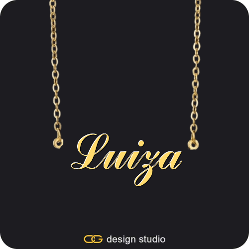 The Essential Name Necklace