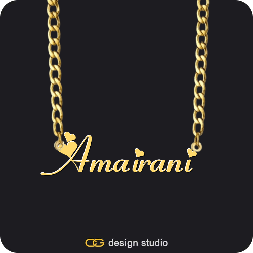 The Essential Name Necklace