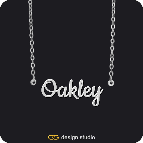 The Essential Name Necklace