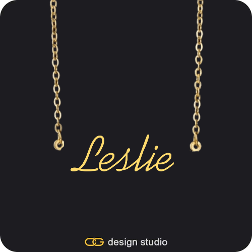The Essential Name Necklace