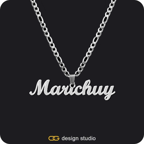The Essential Name Necklace