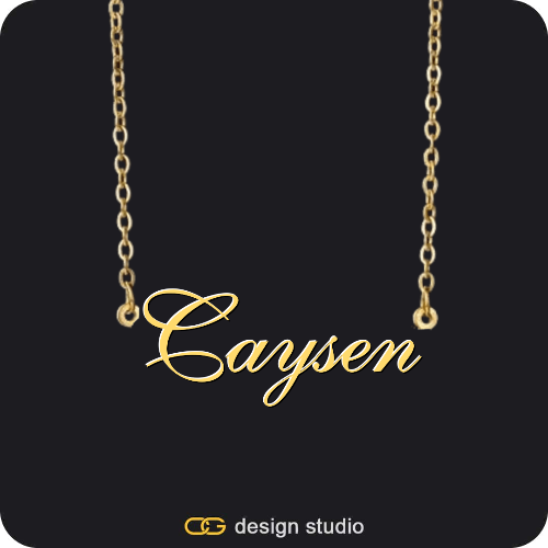 The Essential Name Necklace