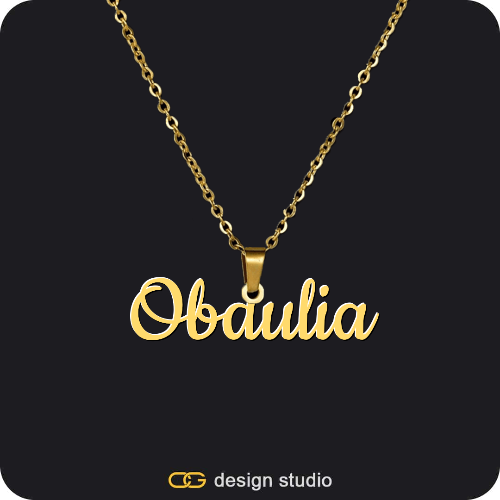 The Essential Name Necklace