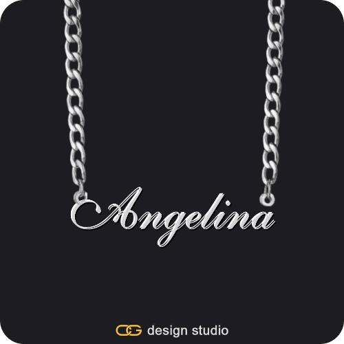 The Essential Name Necklace