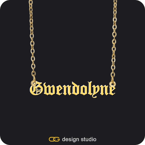 The Essential Name Necklace