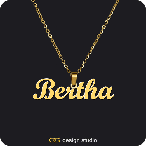 The Essential Name Necklace