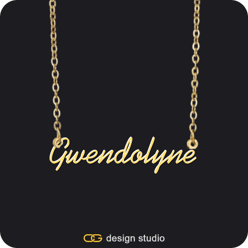 The Essential Name Necklace
