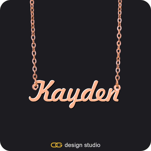 The Essential Name Necklace