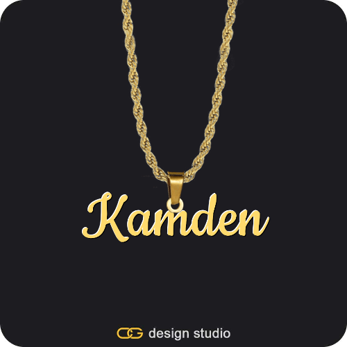 The Essential Name Necklace