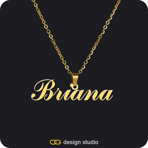 The Essential Name Necklace